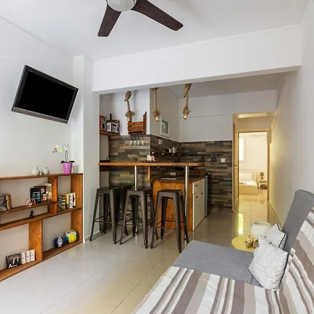 Dreamy Cove, Artistic Hideaway Near Floisvos 1bd Apartment Athens